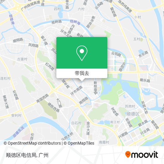 顺德区电信局地图