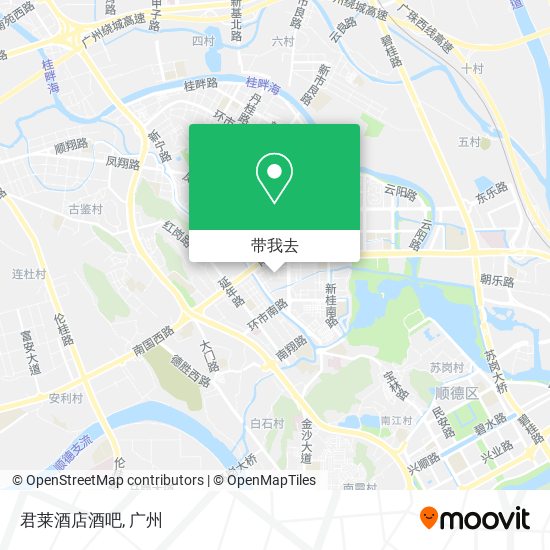 君莱酒店酒吧地图