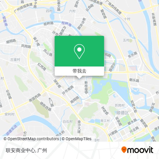 联安商业中心地图