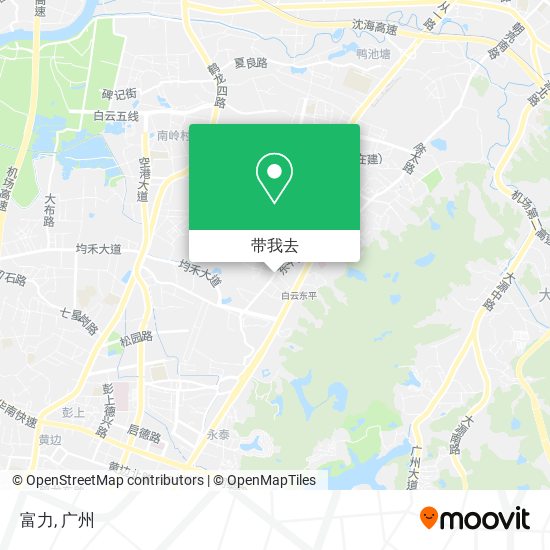 富力地图