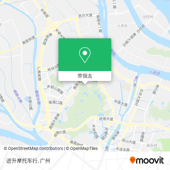 进升摩托车行地图