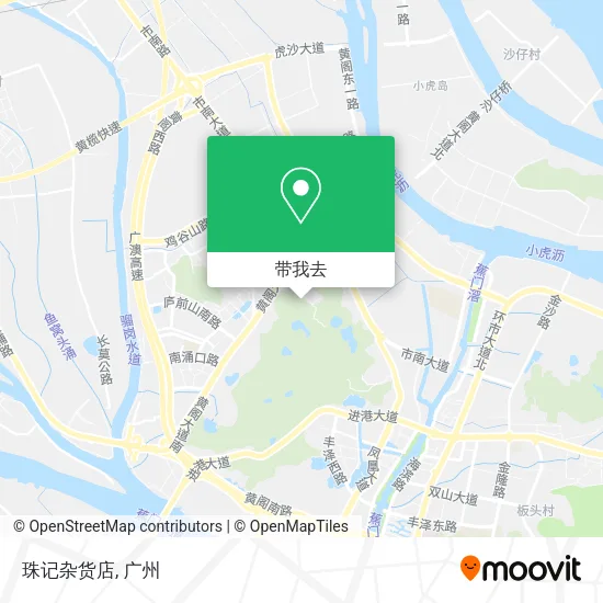 珠记杂货店地图