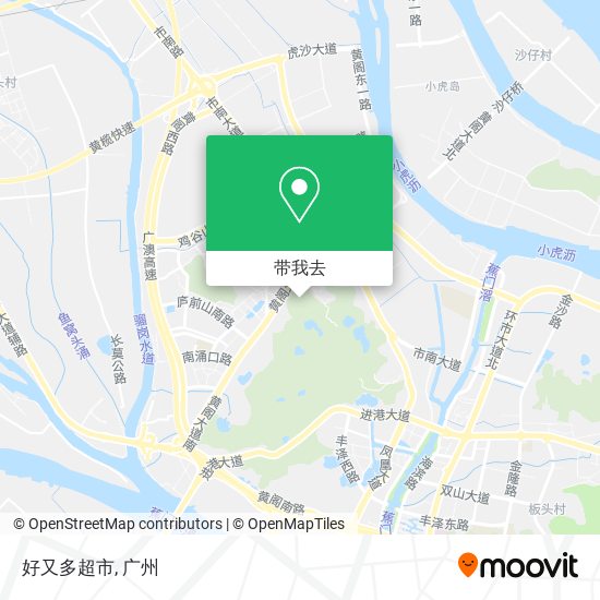 好又多超市地图
