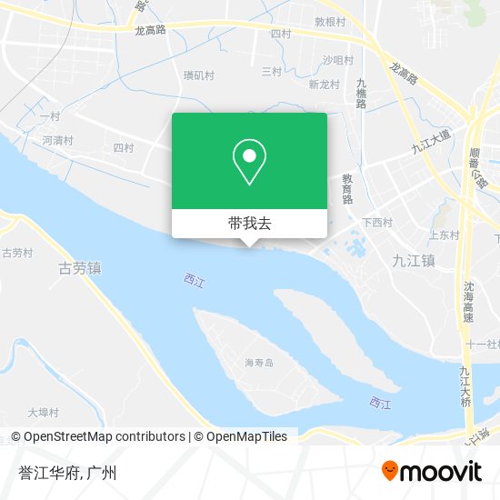 誉江华府地图