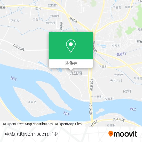 中域电讯(NO.110621)地图