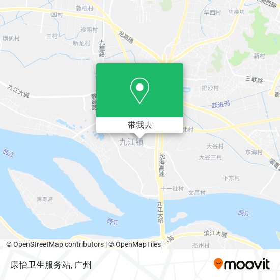 康怡卫生服务站地图