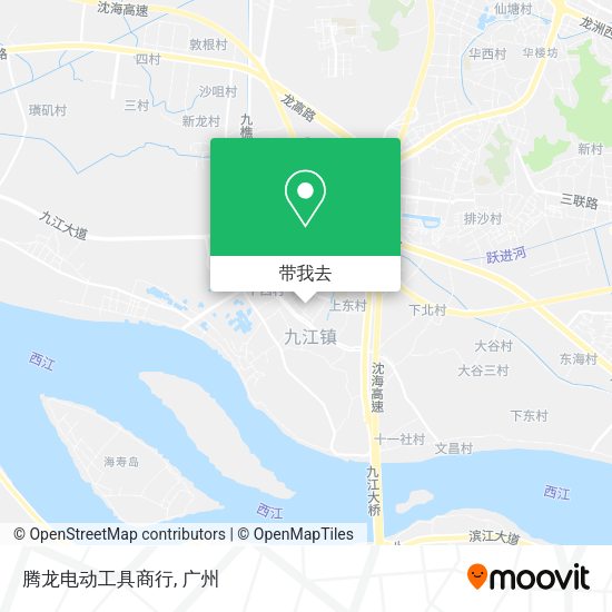 腾龙电动工具商行地图