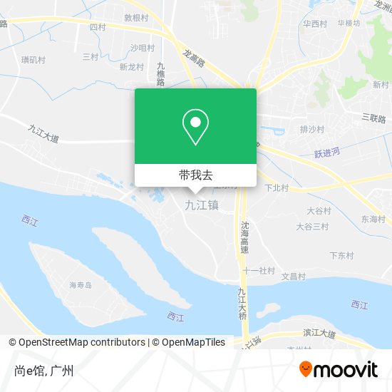 尚e馆地图