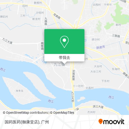 国药医药(御康堂店)地图