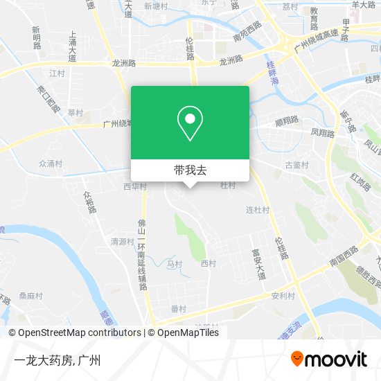 一龙大药房地图