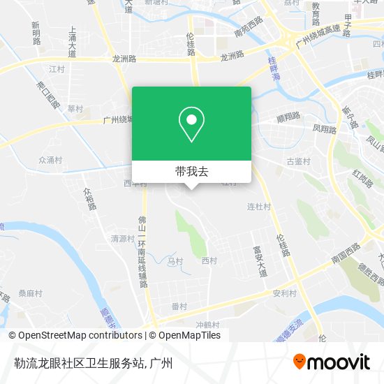 勒流龙眼社区卫生服务站地图