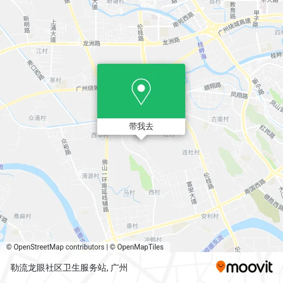 勒流龙眼社区卫生服务站地图