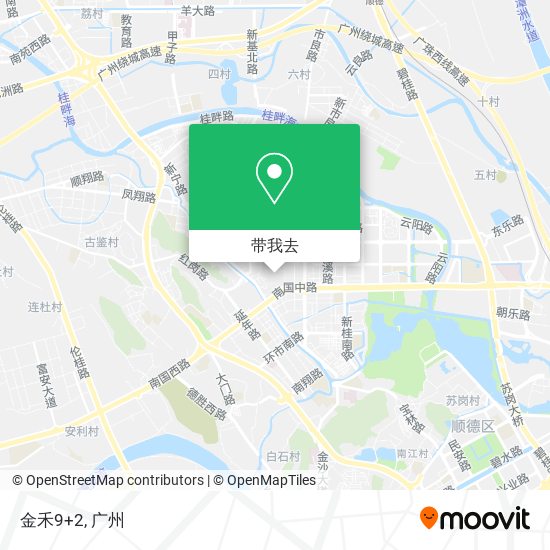 金禾9+2地图