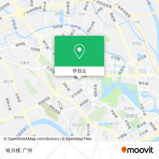 银兴楼地图