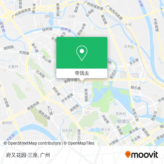 府又花园-三座地图