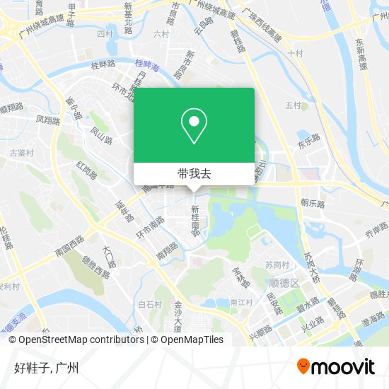 好鞋子地图