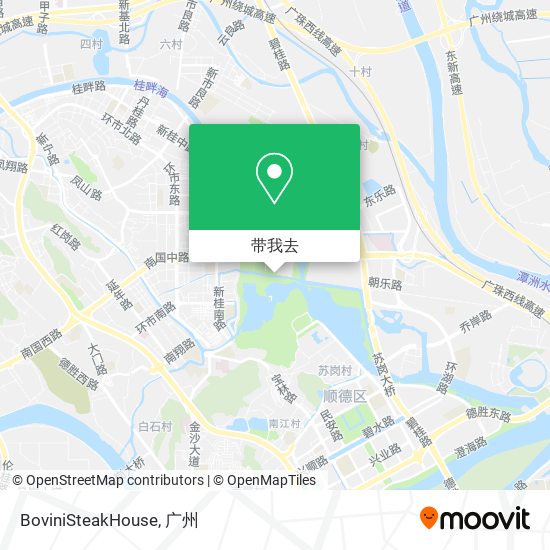 BoviniSteakHouse地图