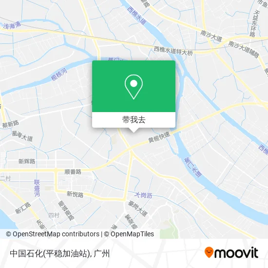 中国石化(平稳加油站)地图