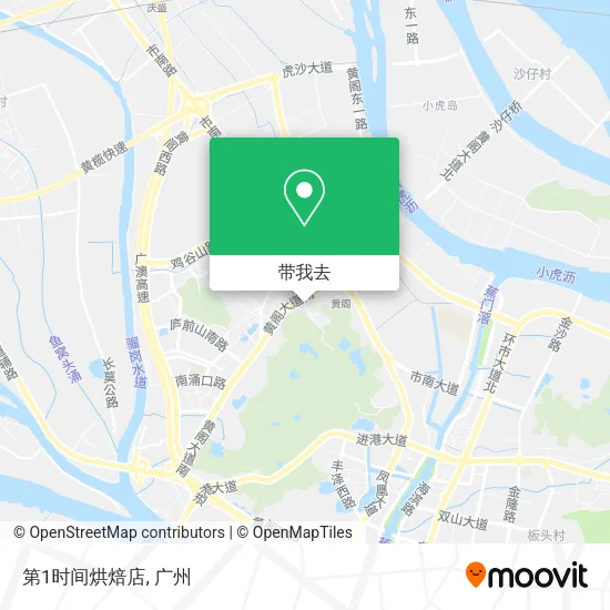 第1时间烘焙店地图