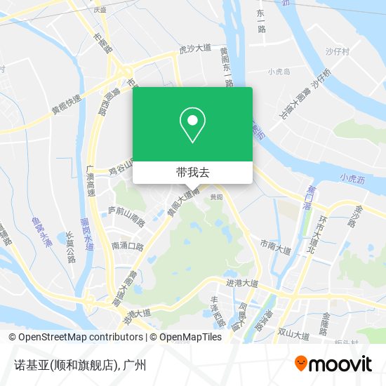 诺基亚(顺和旗舰店)地图