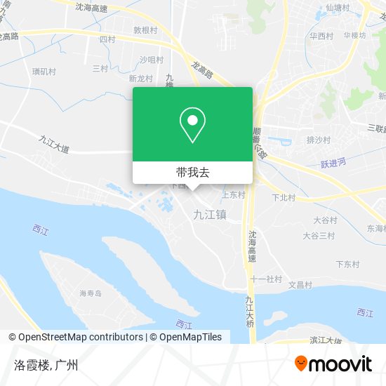 洛霞楼地图
