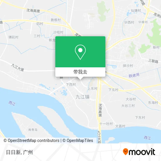 日日新地图