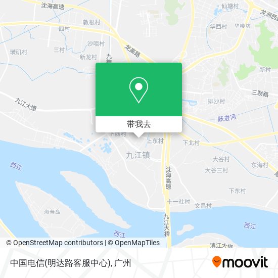 中国电信(明达路客服中心)地图
