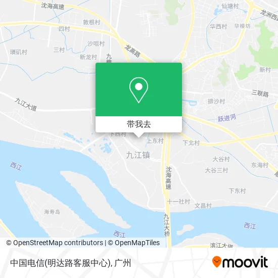 中国电信(明达路客服中心)地图