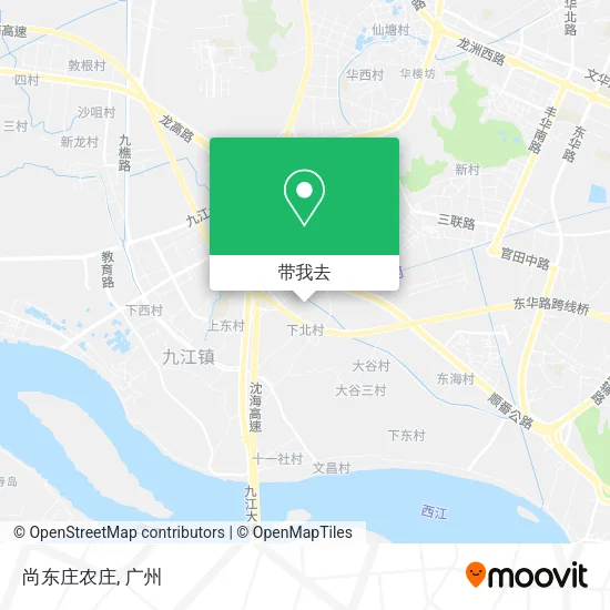 尚东庄农庄地图