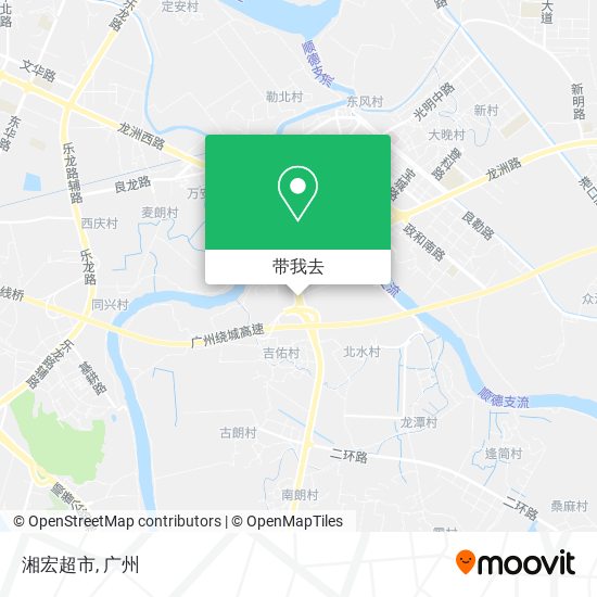 湘宏超市地图