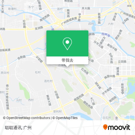 聪聪通讯地图