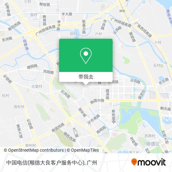 中国电信(顺德大良客户服务中心)地图