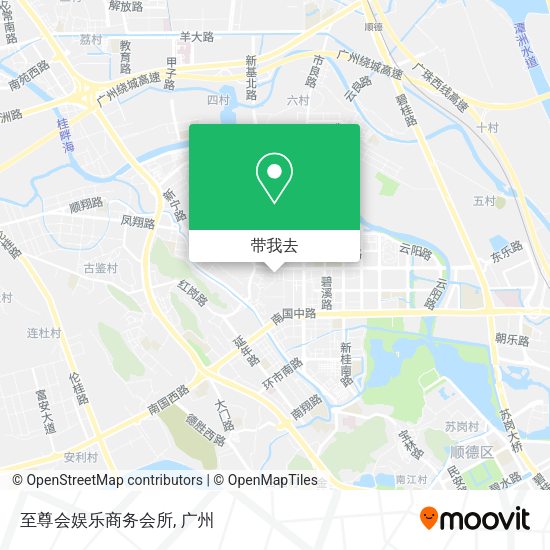 至尊会娱乐商务会所地图