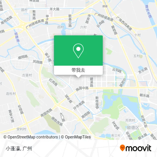 小蓬瀛地图