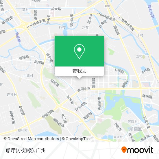 船厅(小姐楼)地图
