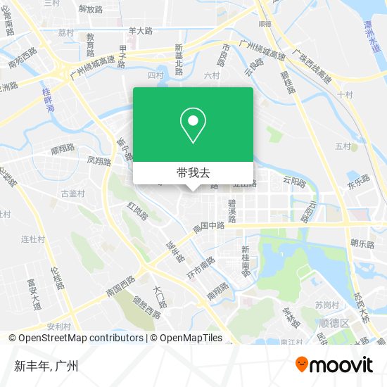 新丰年地图