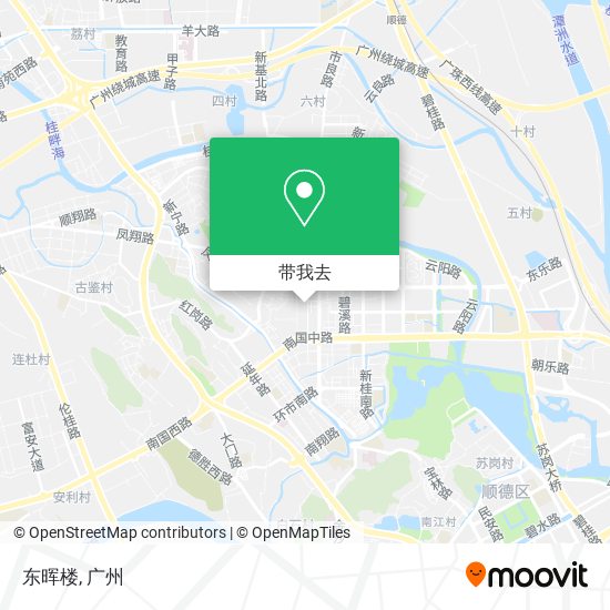 东晖楼地图