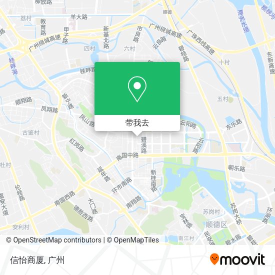 信怡商厦地图