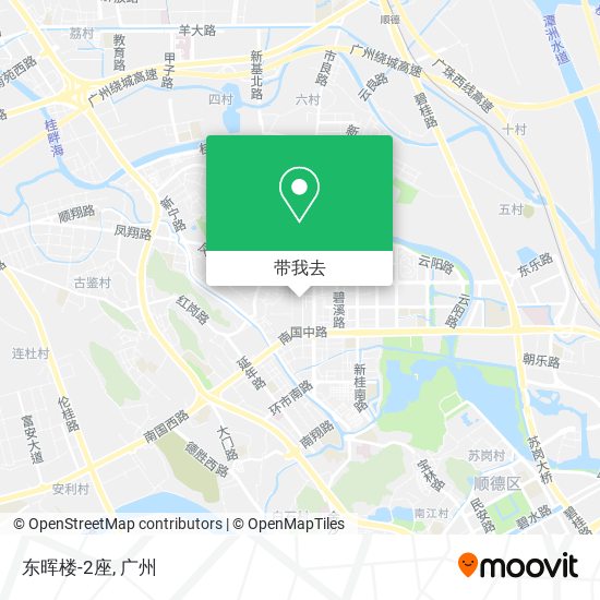 东晖楼-2座地图