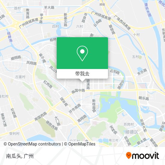 南瓜头地图