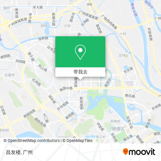 昌发楼地图