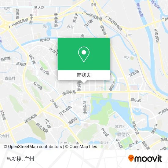 昌发楼地图