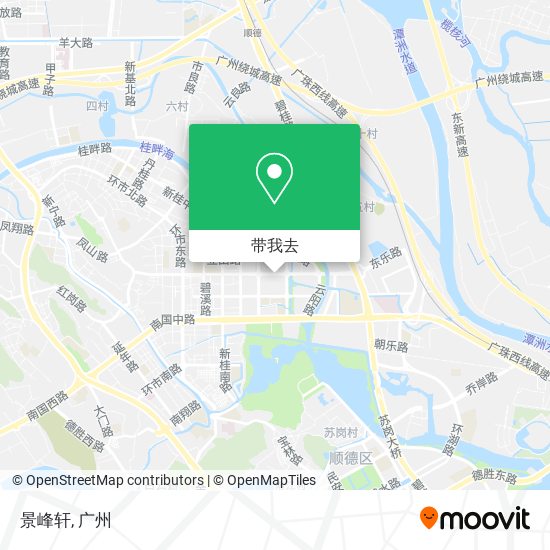 景峰轩地图