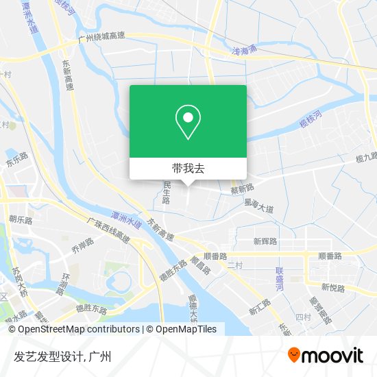 发艺发型设计地图