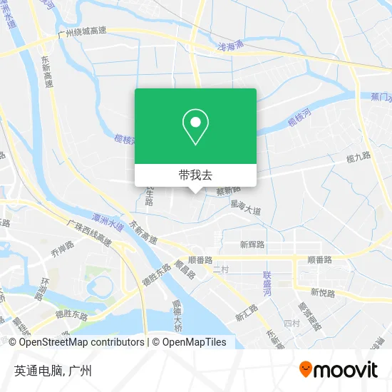 英通电脑地图