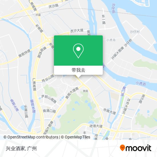 兴业酒家地图