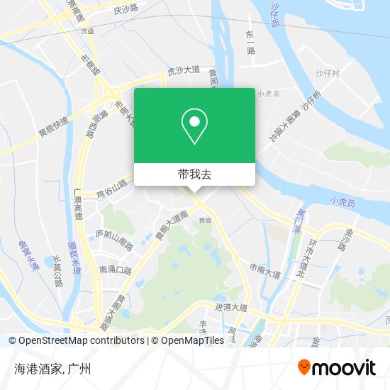 海港酒家地图
