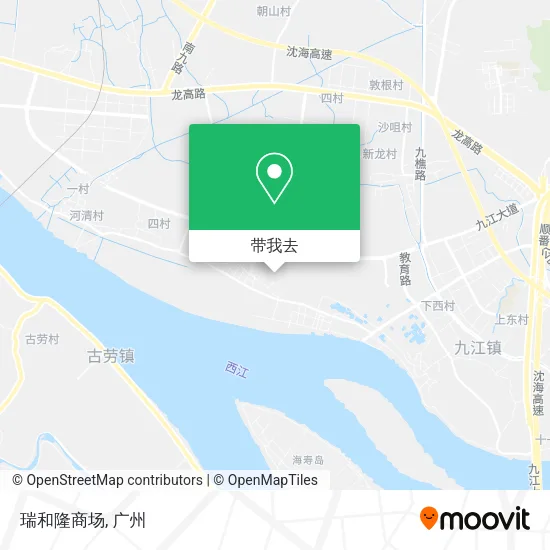 瑞和隆商场地图