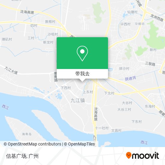 信基广场地图