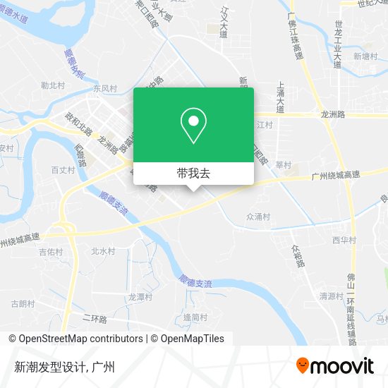 新潮发型设计地图